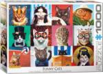 EUROGRAPHICS Funny Cats, Lucia Heffernan 1000 db-os (6000-5522)