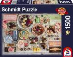 Schmidt Spiele Nostalgic Chocolates 1500 db-os (58940)