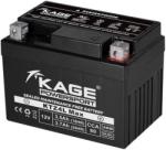 KAGE 12V 3,7Ah 60A right+ YTX4L-BS