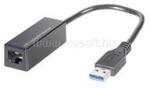 BlackBird Átalakító USB 3.1 Gen 1. Type-A to Gigabit LAN Kompakt, Fekete (BH1321) (BH1321)