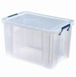 Fellowes Tároló doboz, műanyag 26 liter, Fellowes® ProStore átlátszó (7730701) - tonerpiac
