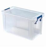 Fellowes Tároló doboz, műanyag 2, 6 liter, Fellowes® ProStore átlátszó (7730201) - tonerpiac