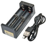  Xtar 18650 MC2 USB Lithium-Ion Li-Ion akkumulátor/cella töltő/adapter