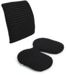 Togu Airgo Active hátpárna+ülőpárna Komfort szet fekete