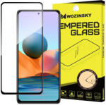 Wozinsky Xiaomi Redmi K40/K40 Pro/K40 Pro Plus/Poco F3 5D Full Glue teljes kijelzős edzett üvegfólia (tempered glass) 9H keménységű, tokbarát, fekete