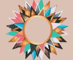  Festés számok szerint - Mandala 7 Méret: 40x50cm, Keretezés: Keret nélkül (csak a vászon)