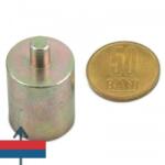 Magneo Smart Magnet AlNiCo oală D 20 x 25 mm cu tijă