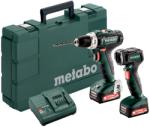 Metabo PowerMaxx 12 BS Set (601036900)