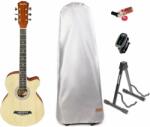 Pasadena SG026C 38 EQ SET Natural Chitară electro-acustică Jumbo