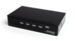 StarTech Splitter Startech ST124HDMI2, 4x HDMI, Black (ST124HDMI2) - flax