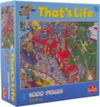 Goliath Games That' s life puzzle, 1000 db-os - Tűzoltóság (919260006_2)