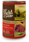 Sam's Field True Meat Beef with Pumpkin & Pea konzerves eledel 6 x 400 g
