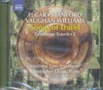 NAXOS Elgar, Stanford, Vaughan Williams: Trombone Travels 2