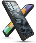  Husa Carcasa Spate Samsung Galaxy A72 - Ringke Fusion X Design - Camo Black