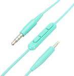 PadForce Cablu audio PadForce de 1.50m cu microfon si volume control incorporat pentru casti Bose QuietComfort 45/35/35 II, QC45, QC35 / QC25 / OE2 / OE2i / AE2 / Soundlink / SoundTrue - Verde