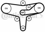 Continental Ctam Set curea de distributie CONTINENTAL CTAM CT1117K2PRO (CT1117K2PRO) - automobilus