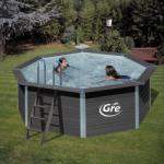 GRE 410x124 cm (KPCO41) Piscina