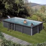 GRE 606x326x124 cm (KPCOR60) Piscina