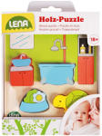 LENA Fürdőszoba fa puzzle (32143)