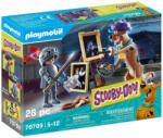 Playmobil SCOOBY-DOO A Fekete lovag szelleme kaland (70709)