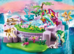 Playmobil Tündér-sziget varázstóval (70555)