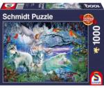Schmidt Spiele Wolves in a winter forest 1000 db-os (58349)