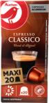 Auchan Nívó Espresso pörkölt, őrölt kávé kapszulában, Intenzitás: 8/12. 20 db