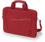 DICOTA Notebook táska D31306-RPET, Eco Slim Case BASE 13-14.1", Red (D31306-RPET) (D31306-RPET)