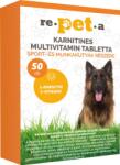 re-pet-a Carnitine multivitamin tablete pentru câini de sport și de lucru 50 buc