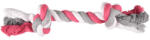 Flamingo Jim Playing Rope - 2 noduri, pink XL 40 cm