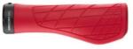 Ergon GA3 L ergonómikus bilincses MTB markolat, 130 mm, piros, fekete bilinccsel