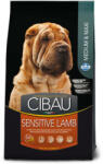 CIBAU Sensitive Lamb Medium/Maxi 2x12+2kg Promo kutyatáp