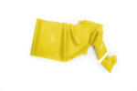 SISSEL SISSEL® Fitband erősítő fitness gumiszalag edzéshez Szín: sárga, Méret: 7, 5 cm x 2 m