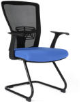 OfficePro Themis Meeting ergonomikus irodai tárgyalószék Szín: kék