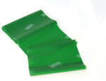 SISSEL SISSEL® Fitband erősítő fitness gumiszalag edzéshez Szín: zöld, Méret: 15 cm x 2, 5 m