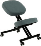 TEMPO KONDELA KILIAN ergonomikus térdeplőszék Szín: világos szürke
