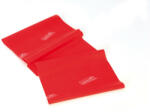 SISSEL SISSEL® Fitband erősítő fitness gumiszalag edzéshez Szín: piros, Méret: 15 cm x 2, 5 m