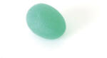 SISSEL SISSEL® PRESS EGG rehabilitációs tojás a kéz és ujjak erősítésre Szín: zöld (erős ellenállás)