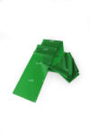 SISSEL SISSEL® Fitband erősítő fitness gumiszalag edzéshez Szín: zöld, Méret: 14, 5 cm x 5 m