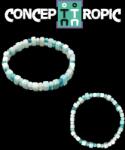  Bratara Hemimorfit Diametru 54 mm, Dreptunghi - 4x8 mm si Rotunda 4 mm
