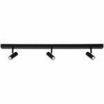 Nordlux Lustra liniara cu 3 spoturi LED, 3-Step MOODMAKER Omari negru 2112193003 NL (2112193003 NL)