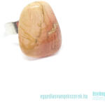  Haj- és köröm növekedését erősítő, vérkeringést támogató - breccsajáspis ásvány gyűrű