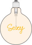 Elements Lighting Bec LED Sexy 2W, E27, G125, Lumina Calda 2200K (12931-)