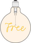 Elements Lighting Bec LED Free 2W, E27, G125, Lumina Calda 2200K (12932-)