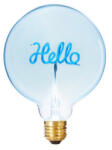 Elements Lighting Bec LED Hello 2W, E27, G125, Lumina Albastra (12936-)