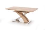  Sandor étkezőasztal 90x160 cm mdf nyitható, asztal/M