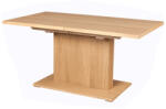  Rovere étkezőasztal 90x160 cm fa (tölgy) nyitható