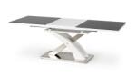  Sandor-2 étkezőasztal 90x160 cm mdf nyitható, asztal/L