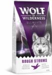 Wolf of Wilderness 1kg Wolf of Wilderness "Rough Storms" - kacsa száraz kutyatáp