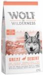 Wolf of Wilderness 12kg Wolf of Wilderness Adult "Great Desert" - pulyka száraz kutyatáp